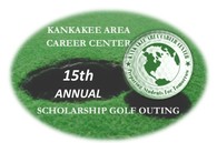 Kankakee Area Career Center 15th Annual Scholarship Golf Outing Logo